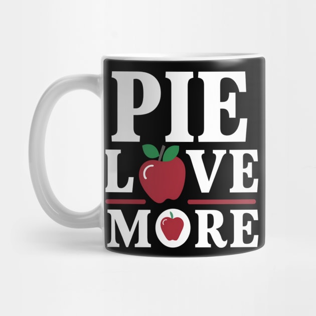 Pie Love More by NomiCrafts